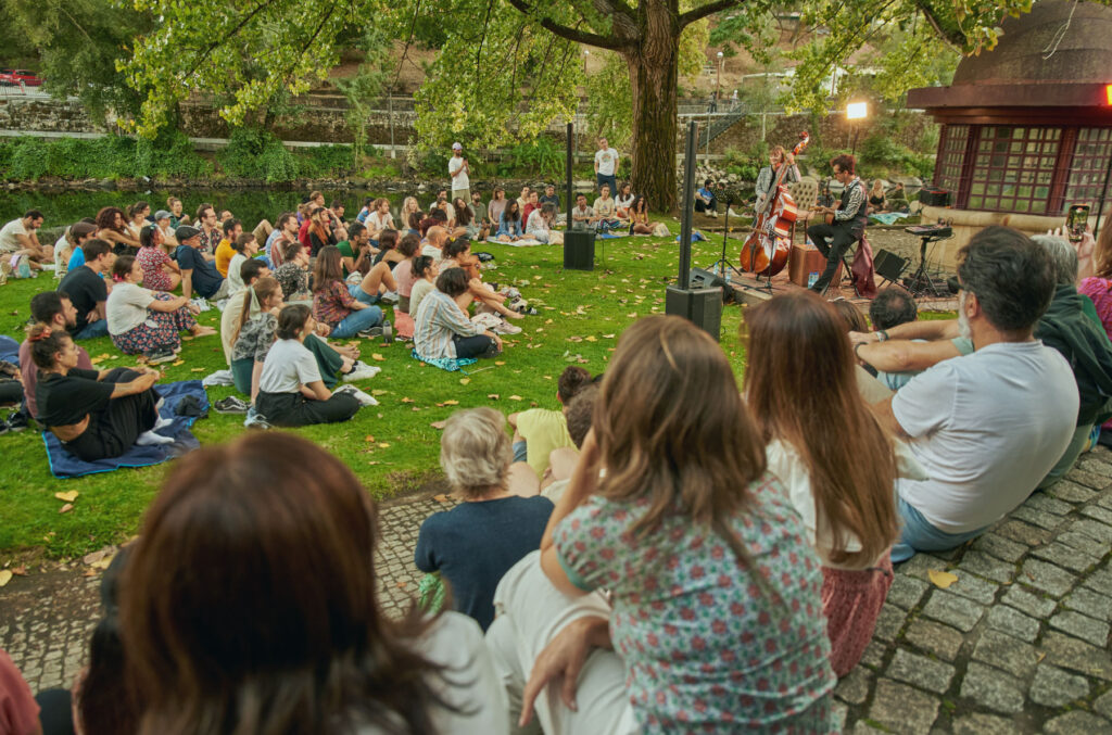 outdoor concert