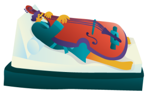 bass